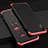 Luxury Aluminum Metal Cover Case for Apple iPhone Xs Max Red and Black