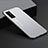 Luxury Aluminum Metal Cover Case for Huawei Honor 30 Silver
