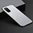 Luxury Aluminum Metal Cover Case for Huawei Honor 30S Silver