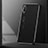 Luxury Aluminum Metal Cover Case for Huawei Honor 9X Black