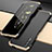 Luxury Aluminum Metal Cover Case for Huawei Honor 9X Pro Gold and Black
