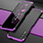 Luxury Aluminum Metal Cover Case for Huawei Honor 9X Pro Purple