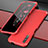 Luxury Aluminum Metal Cover Case for Huawei Honor 9X Pro Red