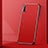 Luxury Aluminum Metal Cover Case for Huawei Honor 9X Red