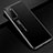 Luxury Aluminum Metal Cover Case for Huawei Honor Play4 5G Black