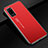 Luxury Aluminum Metal Cover Case for Huawei Honor Play4 Pro 5G Red