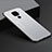 Luxury Aluminum Metal Cover Case for Huawei Mate 30 Lite Silver