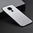 Luxury Aluminum Metal Cover Case for Huawei Nova 5z Silver