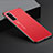 Luxury Aluminum Metal Cover Case for Huawei Nova 7 5G Red