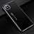 Luxury Aluminum Metal Cover Case for Huawei Nova 8 SE 5G Black