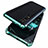 Luxury Aluminum Metal Cover Case for Huawei P30 Green
