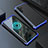 Luxury Aluminum Metal Cover Case for Huawei P30 Pro New Edition Blue