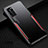 Luxury Aluminum Metal Cover Case for Huawei P40 Red