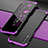 Luxury Aluminum Metal Cover Case for Huawei Y9s Purple