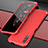 Luxury Aluminum Metal Cover Case for Huawei Y9s Red