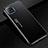 Luxury Aluminum Metal Cover Case for Oppo A72 5G Black