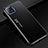 Luxury Aluminum Metal Cover Case for Oppo A73 5G Black