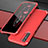 Luxury Aluminum Metal Cover Case for Oppo Find X2 Lite Red