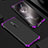 Luxury Aluminum Metal Cover Case for Oppo Reno 10X Zoom Purple