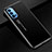 Luxury Aluminum Metal Cover Case for Oppo Reno4 5G Black