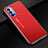 Luxury Aluminum Metal Cover Case for Oppo Reno4 5G Red