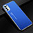 Luxury Aluminum Metal Cover Case for Oppo Reno5 5G Blue