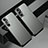 Luxury Aluminum Metal Cover Case for Samsung Galaxy S21 FE 5G Gray