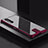 Luxury Aluminum Metal Cover Case for Sony Xperia 5 Red Wine
