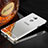 Luxury Aluminum Metal Cover Case for Sony Xperia L2 Silver