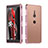 Luxury Aluminum Metal Cover Case for Sony Xperia XZ3 Rose Gold