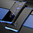 Luxury Aluminum Metal Cover Case for Vivo Nex 3 5G Blue and Black