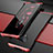 Luxury Aluminum Metal Cover Case for Vivo Nex 3 Red and Black