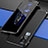 Luxury Aluminum Metal Cover Case for Vivo X50 5G Black