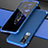 Luxury Aluminum Metal Cover Case for Vivo X50 5G Blue