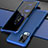 Luxury Aluminum Metal Cover Case for Vivo X50 Pro 5G Blue