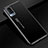 Luxury Aluminum Metal Cover Case for Vivo X60 5G Black