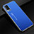 Luxury Aluminum Metal Cover Case for Vivo X60 5G Blue