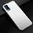 Luxury Aluminum Metal Cover Case for Vivo X60 5G Silver