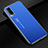 Luxury Aluminum Metal Cover Case for Vivo X60 Pro 5G Blue
