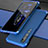 Luxury Aluminum Metal Cover Case for Xiaomi Mi 10 Pro Blue