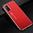 Luxury Aluminum Metal Cover Case for Xiaomi Mi 10T Pro 5G Red
