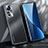 Luxury Aluminum Metal Cover Case for Xiaomi Mi 12X 5G Black