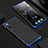 Luxury Aluminum Metal Cover Case for Xiaomi Mi 9 Blue and Black