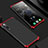Luxury Aluminum Metal Cover Case for Xiaomi Mi 9 Lite Red and Black