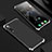 Luxury Aluminum Metal Cover Case for Xiaomi Mi 9 Pro 5G Silver and Black