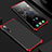 Luxury Aluminum Metal Cover Case for Xiaomi Mi 9 SE Red and Black