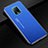 Luxury Aluminum Metal Cover Case for Xiaomi Redmi 10X Pro 5G Blue