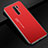 Luxury Aluminum Metal Cover Case for Xiaomi Redmi 9 Prime India Red