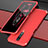 Luxury Aluminum Metal Cover Case for Xiaomi Redmi K30 4G Red