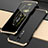 Luxury Aluminum Metal Cover Case for Xiaomi Redmi K30i 5G Gold and Black